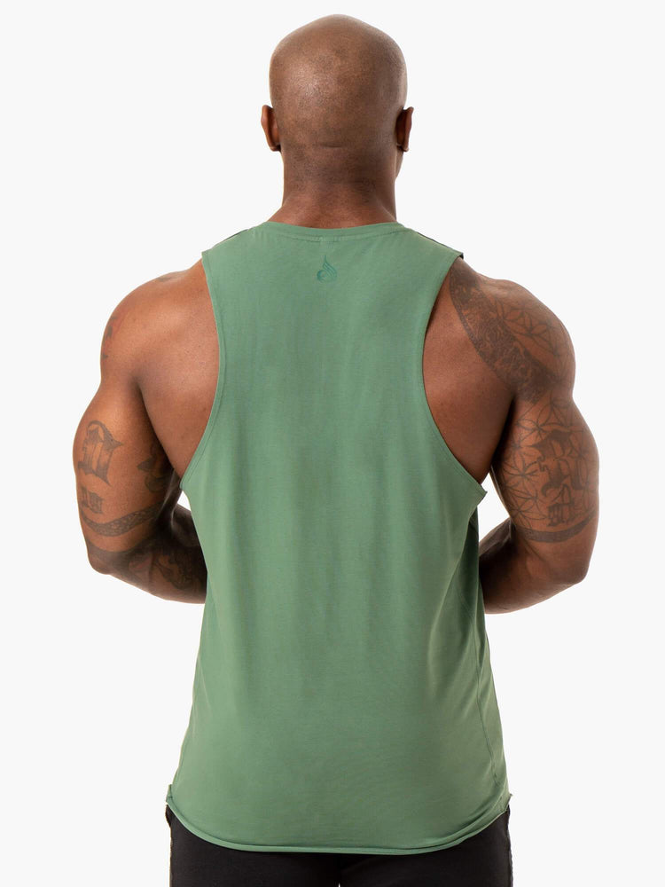 Debardeur Ryderwear Force Baller Vert Homme | JSE-05840485