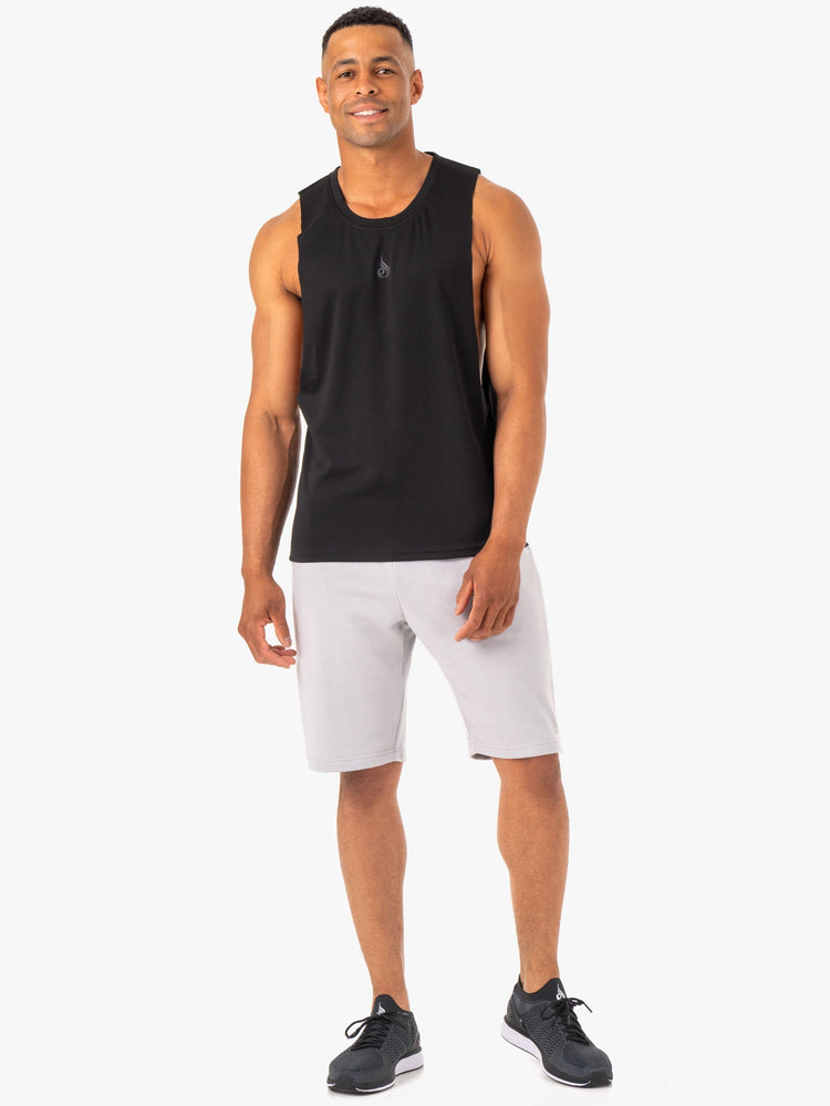 Debardeur Ryderwear Enhance Baller Noir Homme | PWO-06661420