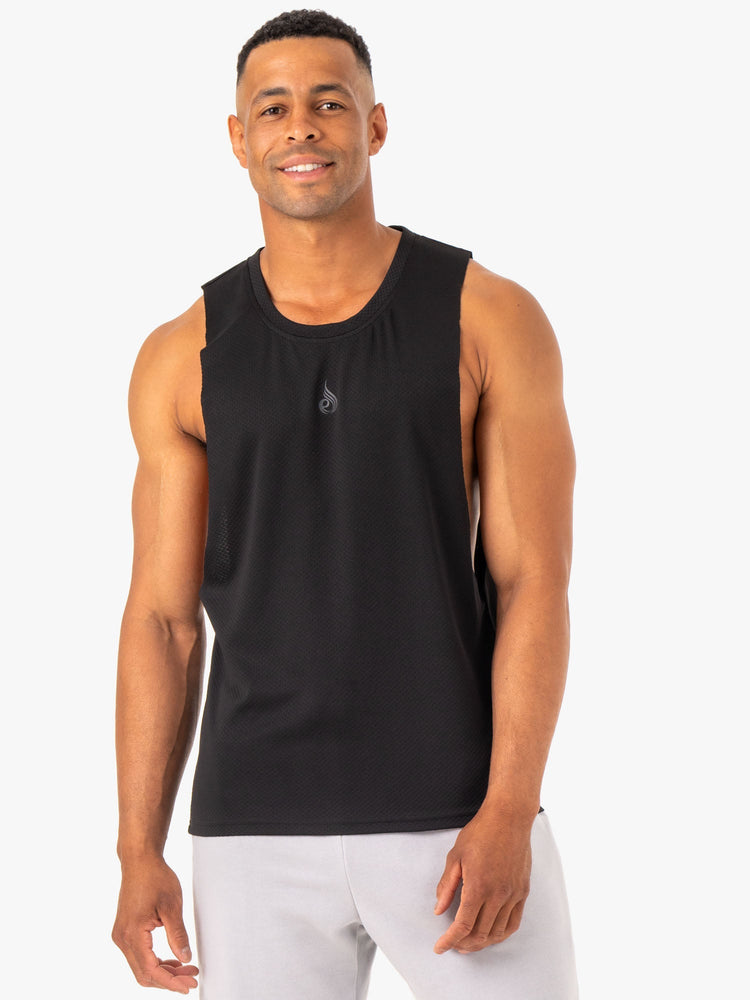 Debardeur Ryderwear Enhance Baller Noir Homme | PWO-06661420