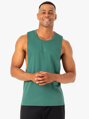 Debardeur Ryderwear Enhance Baller Vert Homme | MXZ-99810759