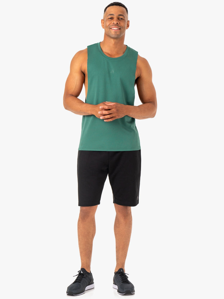 Debardeur Ryderwear Enhance Baller Vert Homme | MXZ-99810759