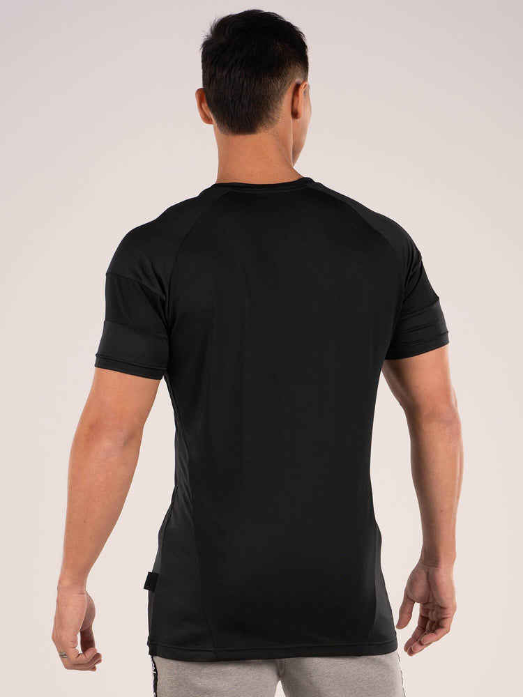 T Shirts Ryderwear Shield Noir Homme | KZC-66569770