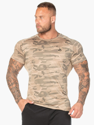 T Shirts Ryderwear Mesh Camouflage Homme | LZC-80325335