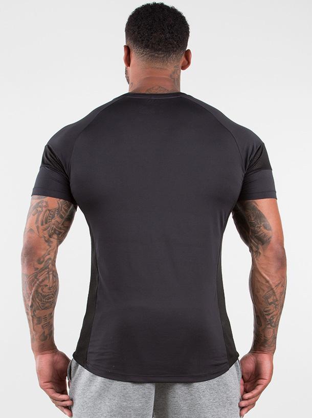 T Shirts Ryderwear Iron Noir Homme | RQF-59856100