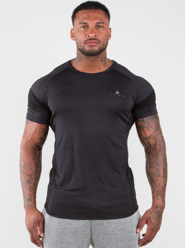 T Shirts Ryderwear Iron Noir Homme | RQF-59856100