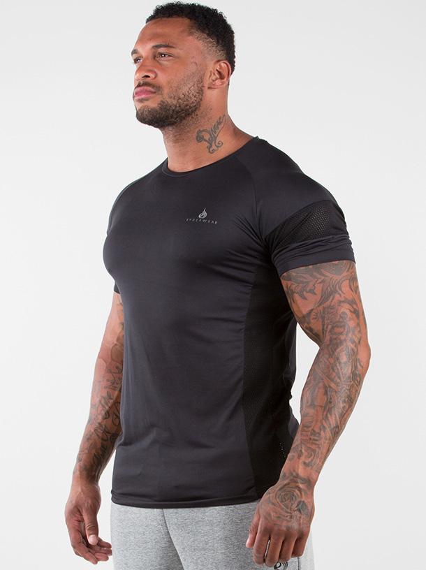 T Shirts Ryderwear Iron Noir Homme | RQF-59856100