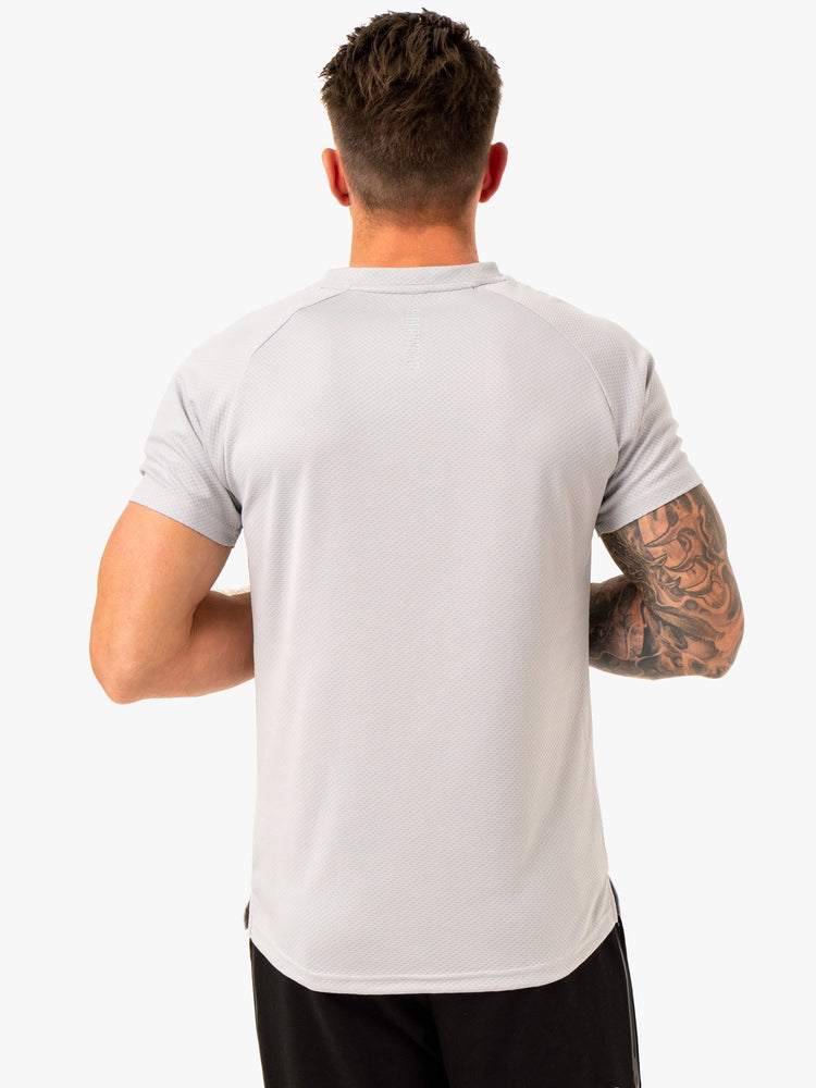 T Shirts Ryderwear Enhance Grise Homme | NHM-11954989