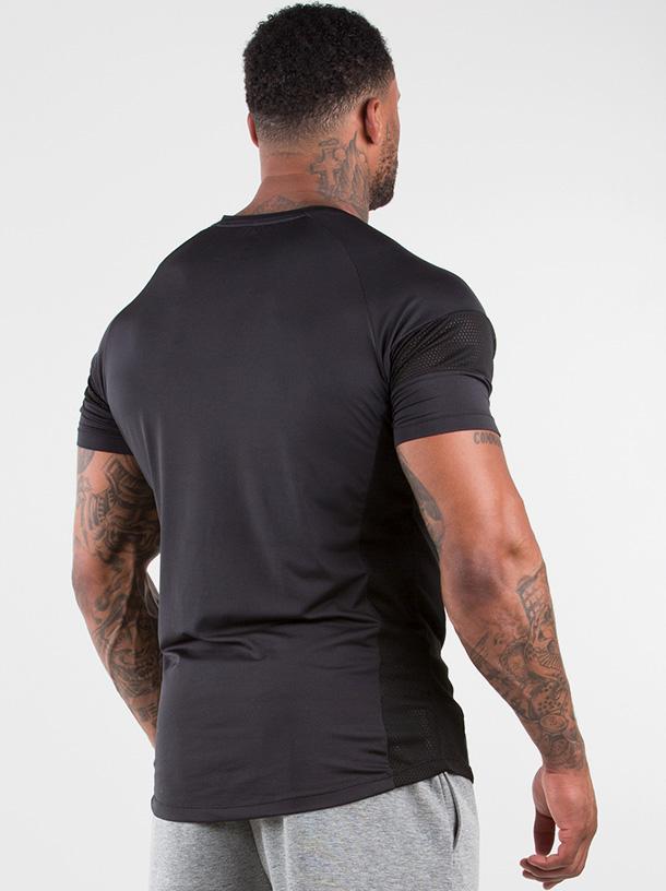 T Shirts Ryderwear Iron Noir Homme | RQF-59856100