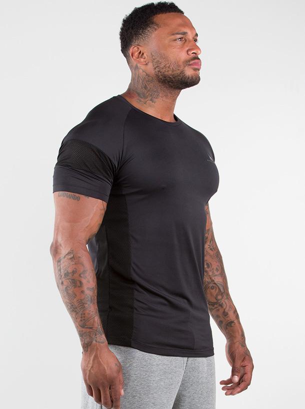 T Shirts Ryderwear Iron Noir Homme | RQF-59856100