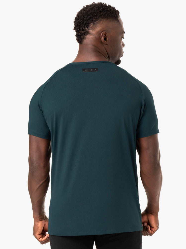 T Shirts Ryderwear Endurance Vert Homme | LSP-66001250