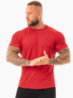 T Shirts Ryderwear Breeze Rouge Homme | GNW-46083358