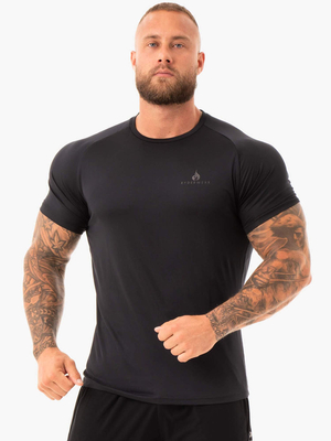 T Shirts Ryderwear Breeze Noir Homme | IKP-41976616