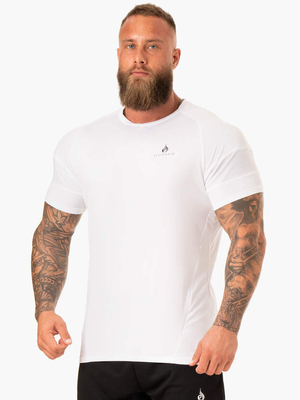 T Shirts Ryderwear Action Mesh Blanche Homme | XNP-43930436