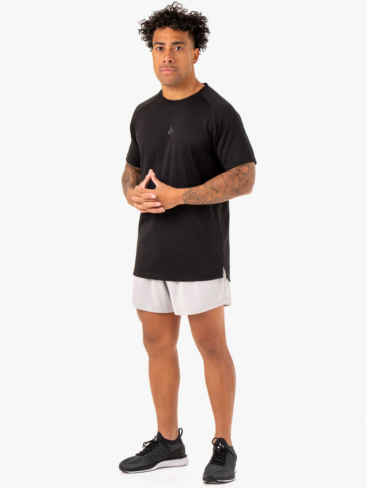 Shorts Ryderwear Restore Arnie Grise Homme | GCV-21292946