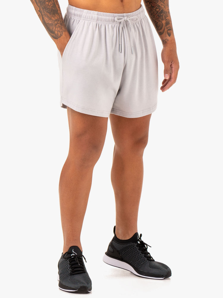 Shorts Ryderwear Restore Arnie Grise Homme | GCV-21292946