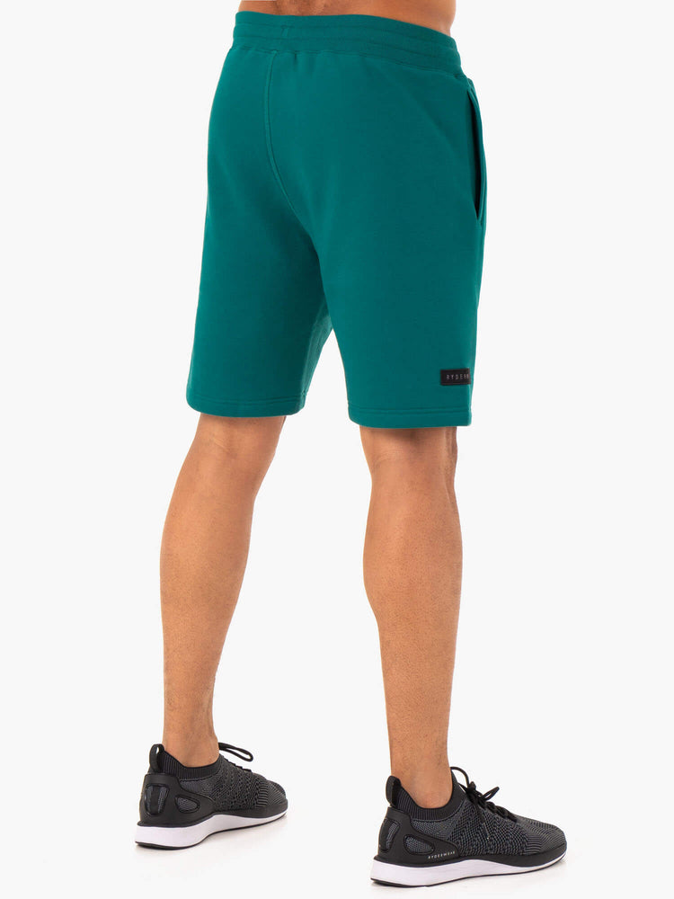 Shorts Ryderwear Recharge Piste Turquoise Homme | MKZ-90377659