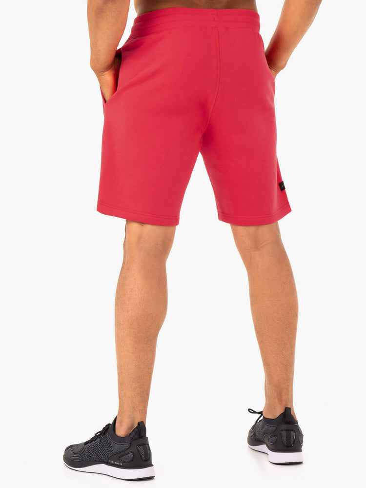 Shorts Ryderwear Recharge Piste Rouge Homme | IHH-53288257