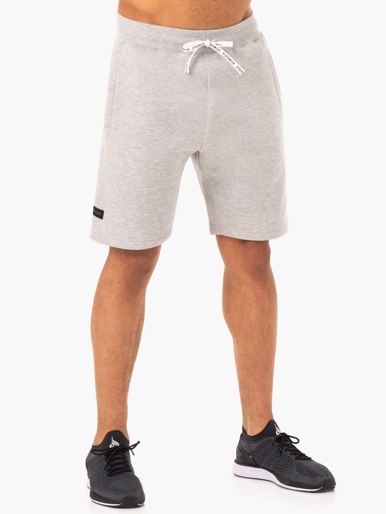 Shorts Ryderwear Recharge Piste Grise Homme | BXT-92900489