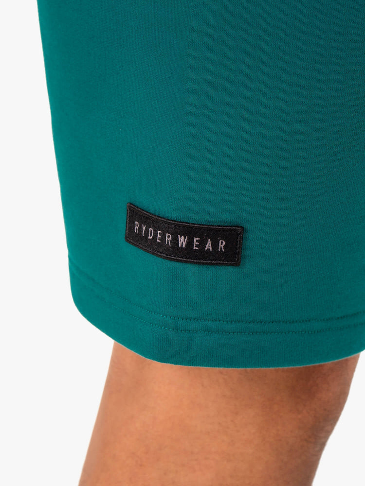 Shorts Ryderwear Recharge Piste Turquoise Homme | MKZ-90377659