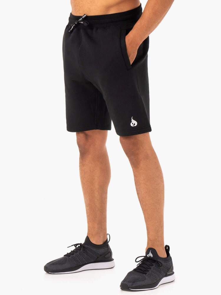 Shorts Ryderwear Recharge Piste Noir Homme | ITC-06609417