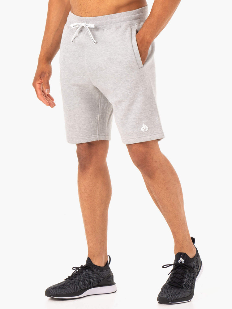 Shorts Ryderwear Recharge Piste Grise Homme | BXT-92900489