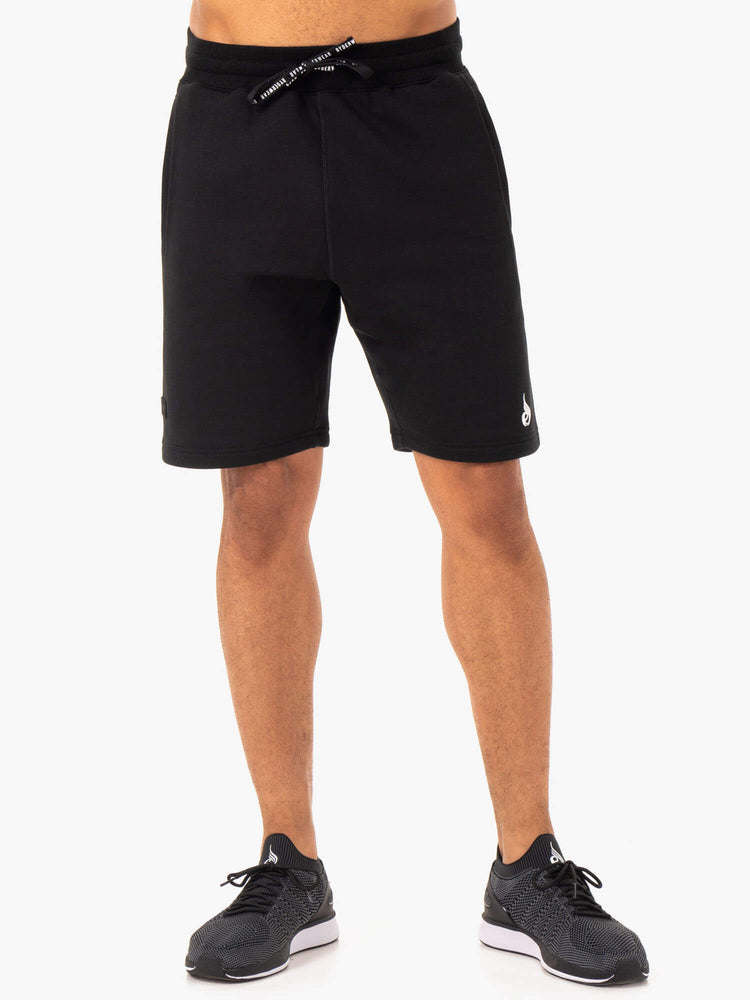 Shorts Ryderwear Recharge Piste Noir Homme | ITC-06609417