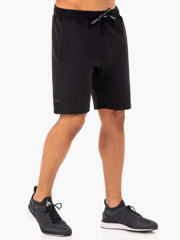 Shorts Ryderwear Recharge Piste Noir Homme | ITC-06609417