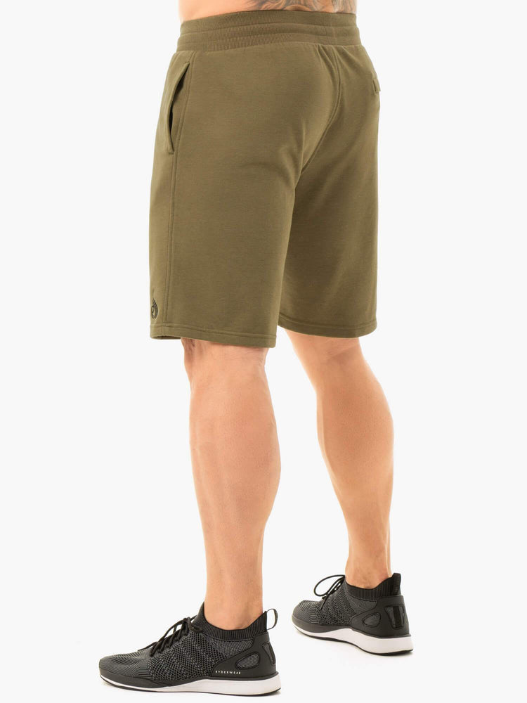 Shorts Ryderwear Original Piste Kaki Homme | MYK-91076056