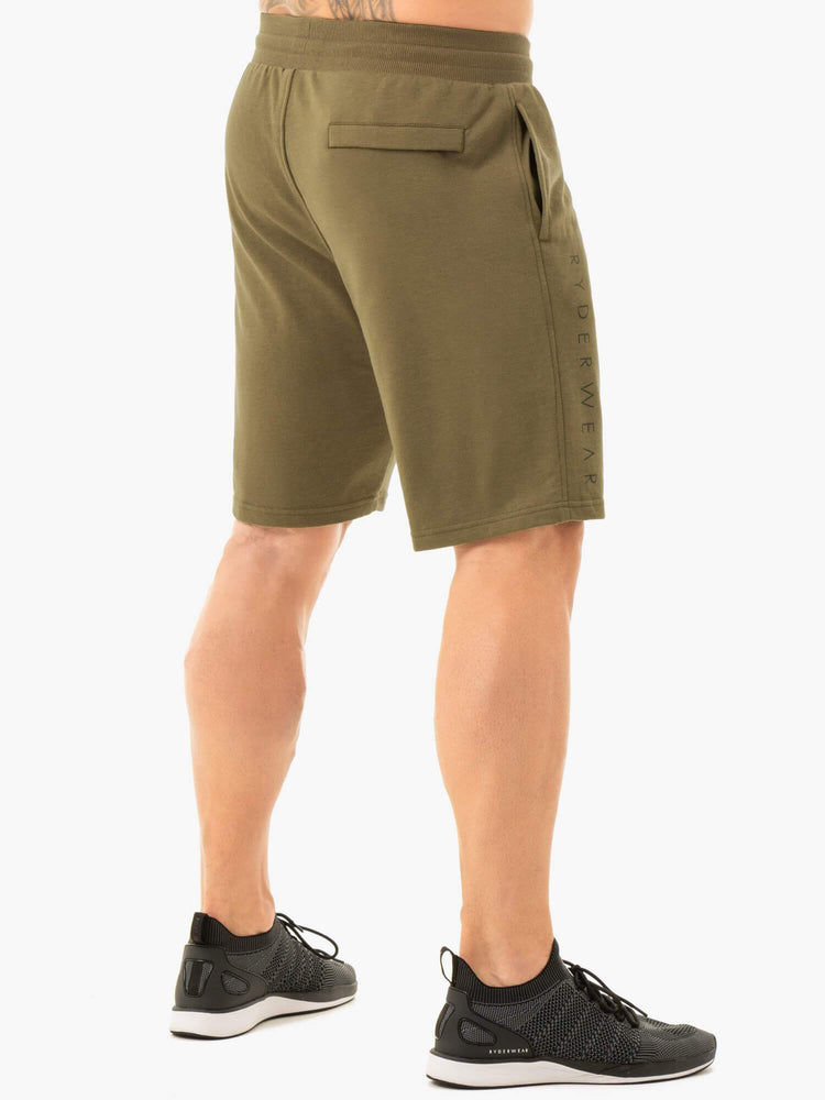 Shorts Ryderwear Original Piste Kaki Homme | MYK-91076056