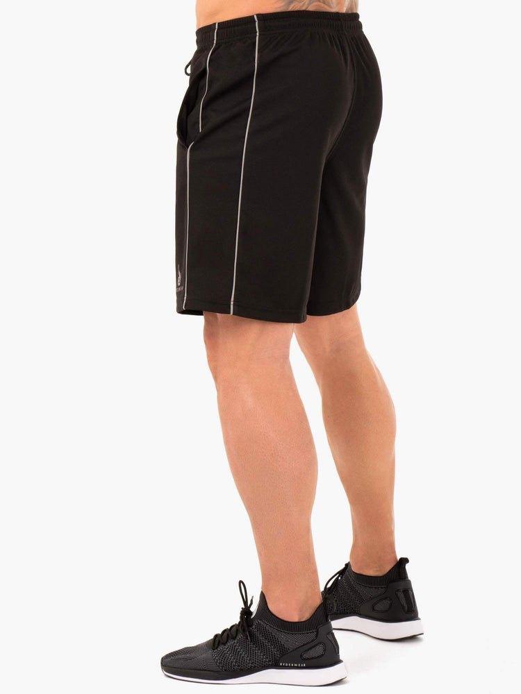 Shorts Ryderwear Performance Mesh Noir Homme | TFZ-30019502