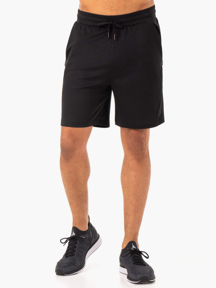 Shorts Ryderwear Optimal Mesh Noir Homme | LJM-70628932