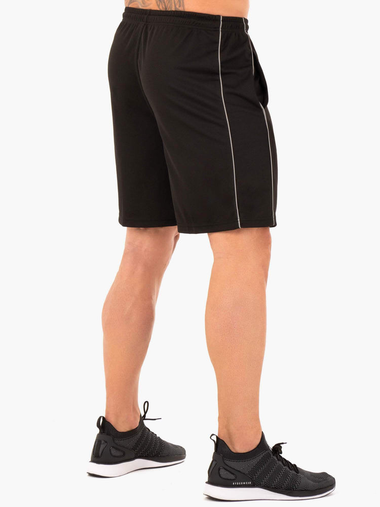 Shorts Ryderwear Performance Mesh Noir Homme | TFZ-30019502