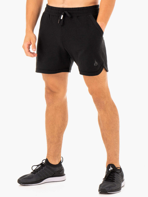 Shorts Ryderwear Optimal Gym Noir Homme | JZY-28040607