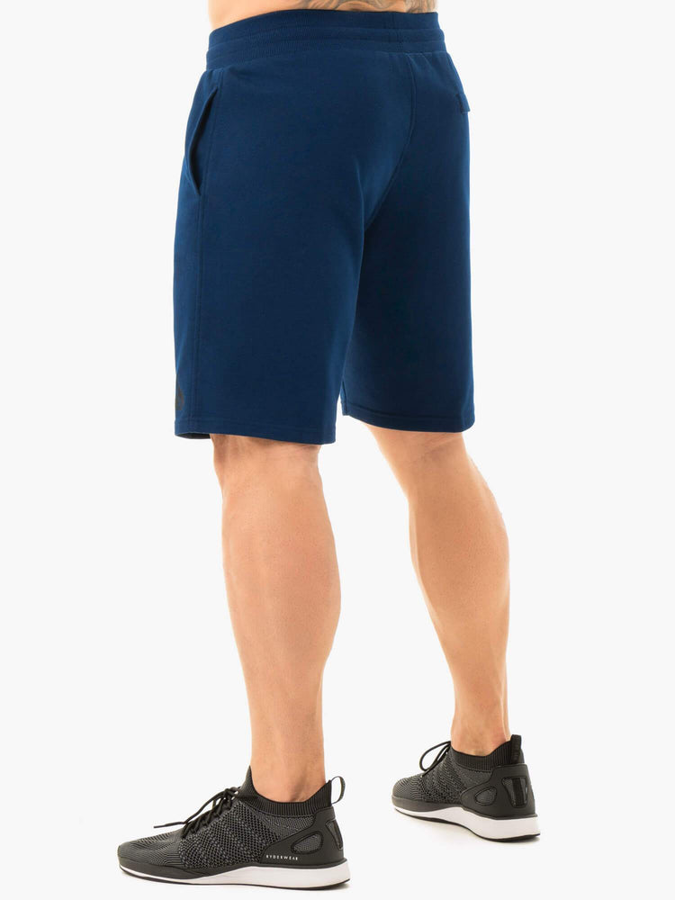 Shorts Ryderwear Original Piste Bleu Marine Homme | HDR-49961457