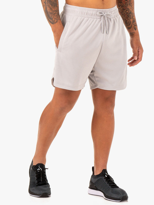 Shorts Ryderwear Mesh Course Grise Homme | BZX-40828322