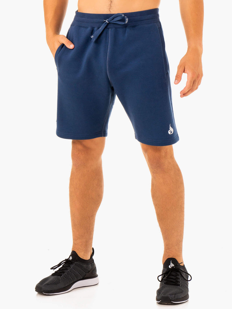 Shorts Ryderwear Recharge Piste Bleu Homme | KHG-07412670