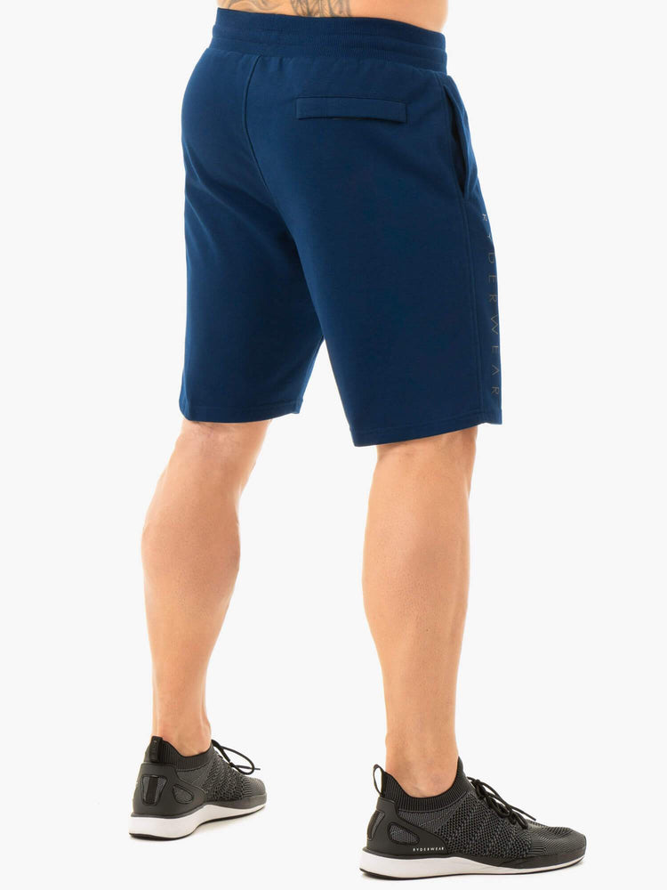 Shorts Ryderwear Original Piste Bleu Marine Homme | HDR-49961457