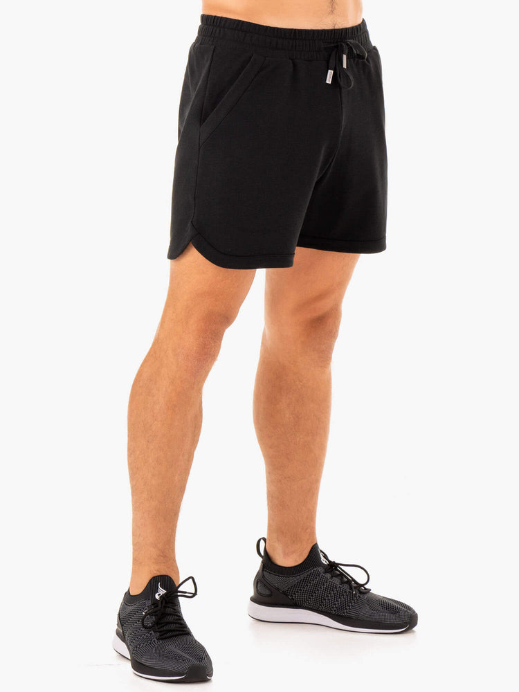 Shorts Ryderwear Optimal Gym Noir Homme | JZY-28040607