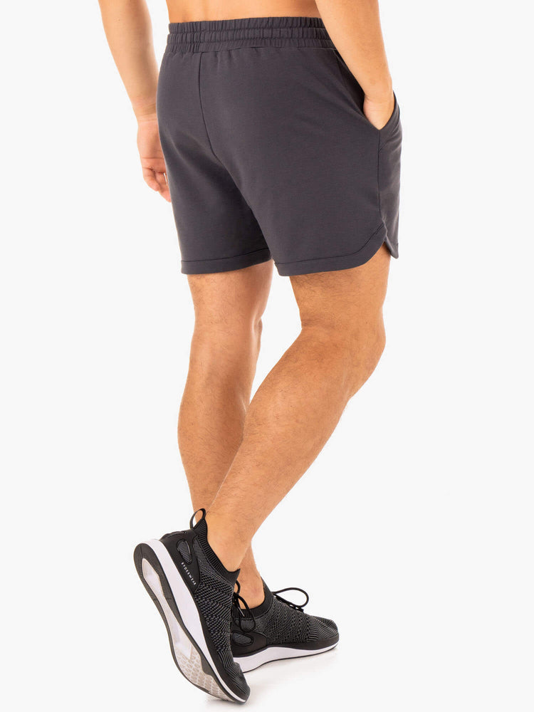 Shorts Ryderwear Optimal Gym Grise Homme | DRV-81500853