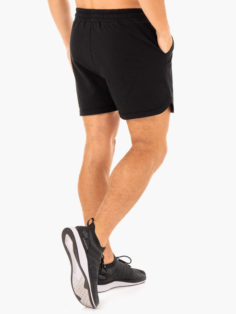 Shorts Ryderwear Optimal Gym Noir Homme | JZY-28040607