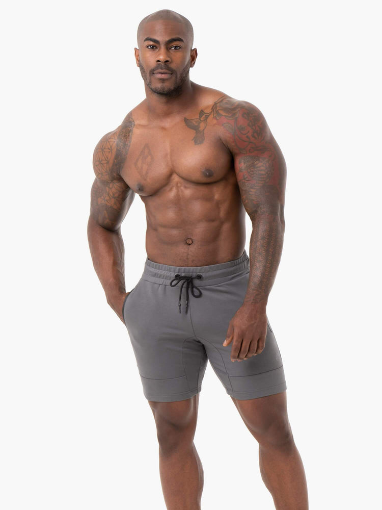 Shorts Ryderwear Energy Piste Grise Homme | UBS-01017131