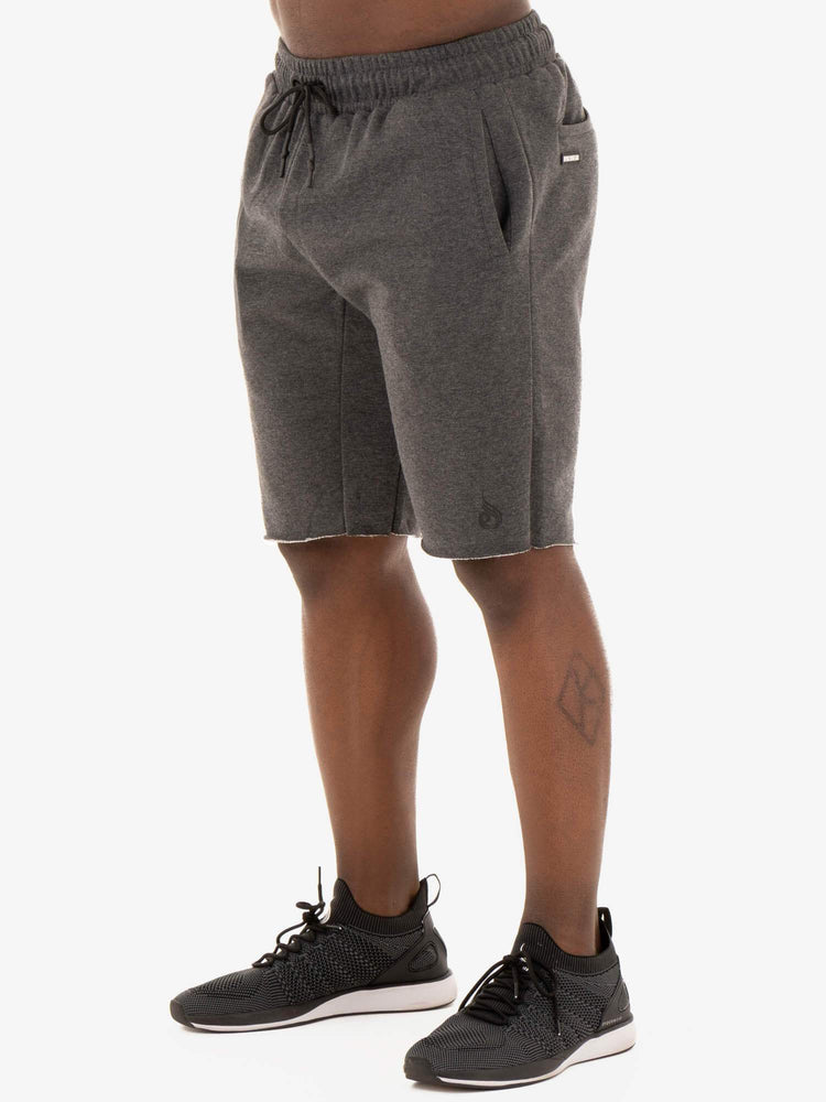 Shorts Ryderwear Focus Piste Noir Homme | KPY-43003469