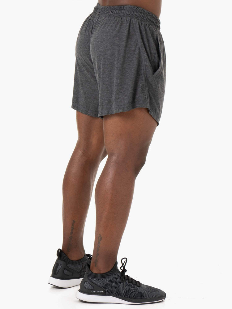 Shorts Ryderwear Iron Arnie Grise Homme | TSR-62695092