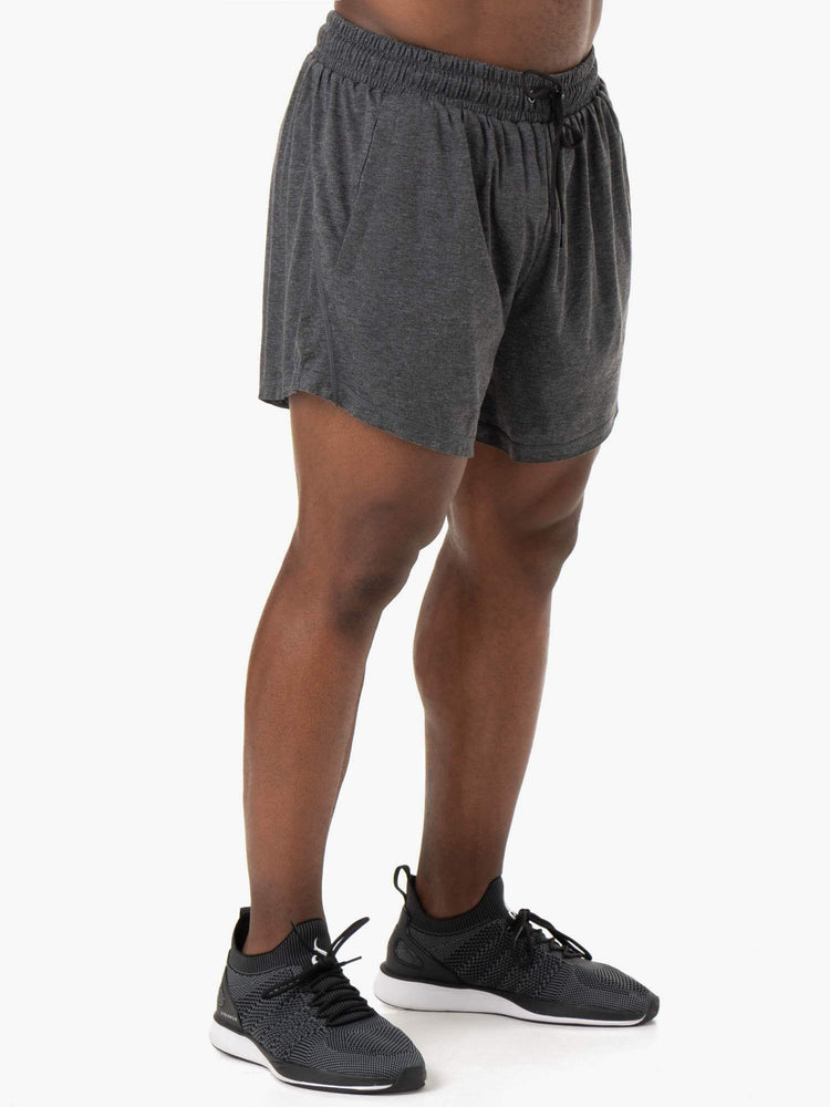 Shorts Ryderwear Iron Arnie Grise Homme | TSR-62695092