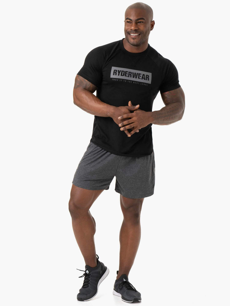 Shorts Ryderwear Iron Arnie Grise Homme | TSR-62695092