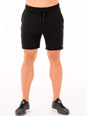 Shorts Ryderwear Base Gym Noir Homme | GPE-49491757