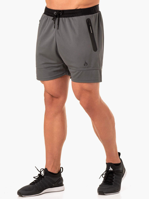 Shorts Ryderwear Action Mesh Grise Homme | FCO-42583466