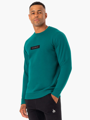 Pullover Ryderwear Recharge Turquoise Homme | HYU-82485241