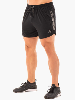 Shorts Ryderwear Arnie Noir Homme | LRP-98246975