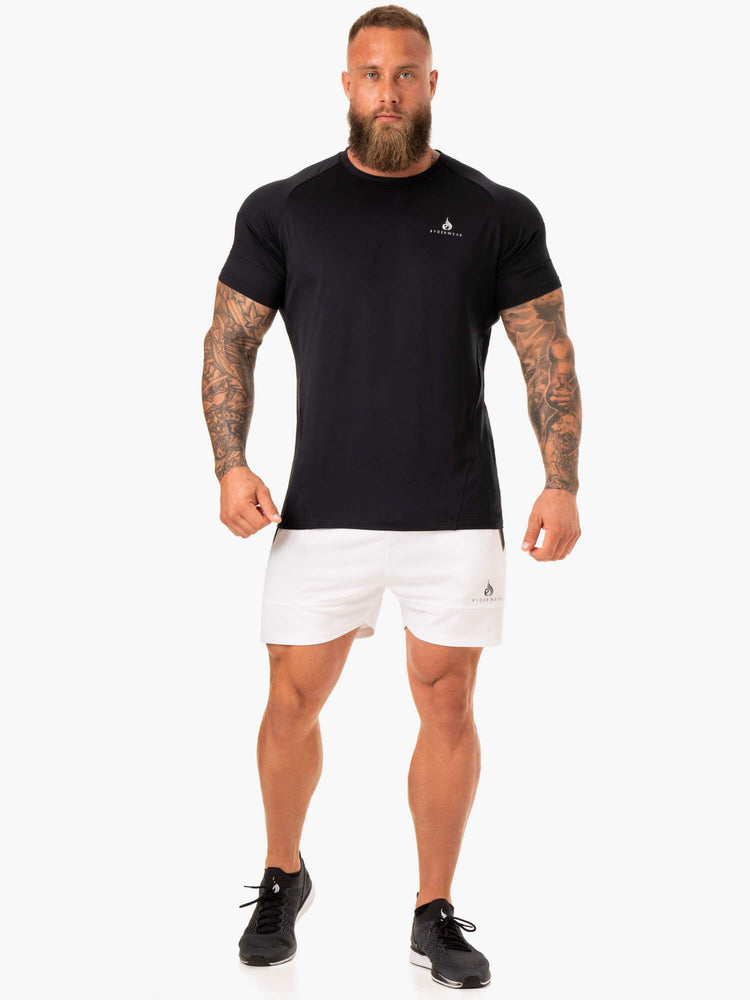 Shorts Ryderwear Action Mesh Blanche Homme | YXH-19703400